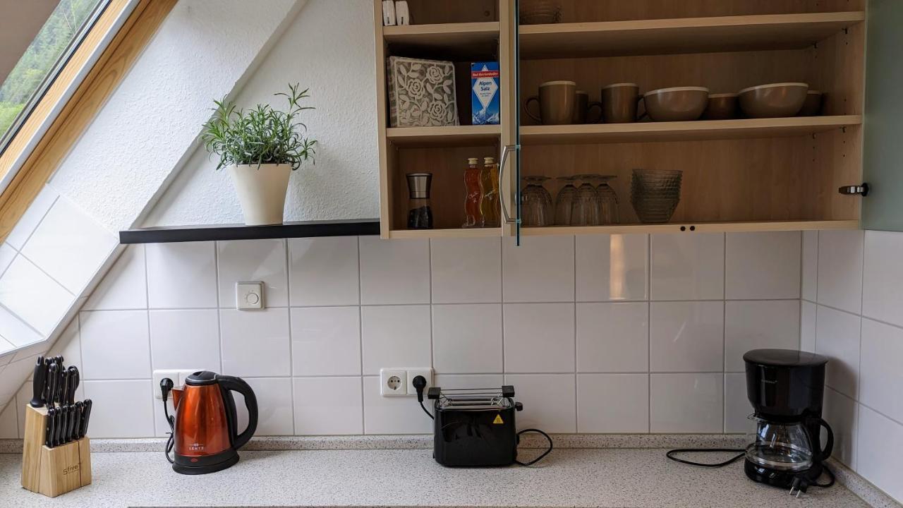 Wolkenfrei - Ankommen Und Zuhause Fuehlen - Apart-Vl Bad Liebenzell Luaran gambar