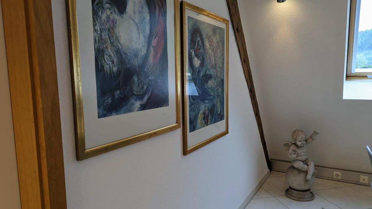 Wolkenfrei - Ankommen Und Zuhause Fuehlen - Apart-Vl Bad Liebenzell Luaran gambar